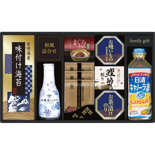 ヤマサ鮮度卓上しょうゆ＆和風詰合せ