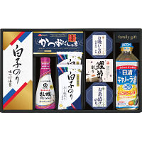 キッコーマン　しょうゆ＆白子のり食卓詰合せ