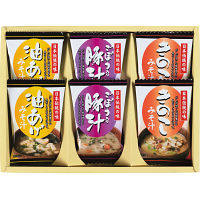 フリーズドライ「お味噌汁３種の味詰合せ」