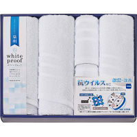 抗ウイルス加工　フェイス・ハンドタオルセット