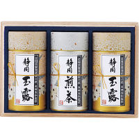 芳香園製茶　鑑定士監修　静岡銘茶詰合せ