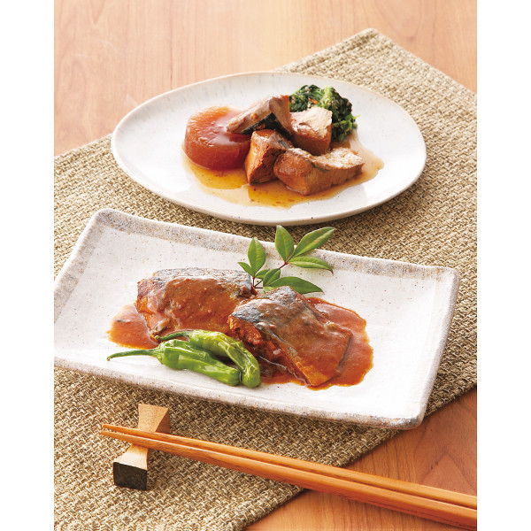 阿部長商店　煮魚セットのサムネイル画像2