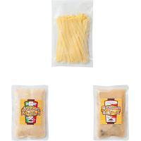生パスタと２種類のパスタソースセット