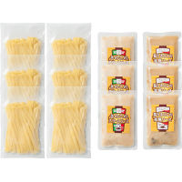 生パスタと２種類のパスタソースセット