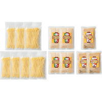 生パスタと２種類のパスタソースセット