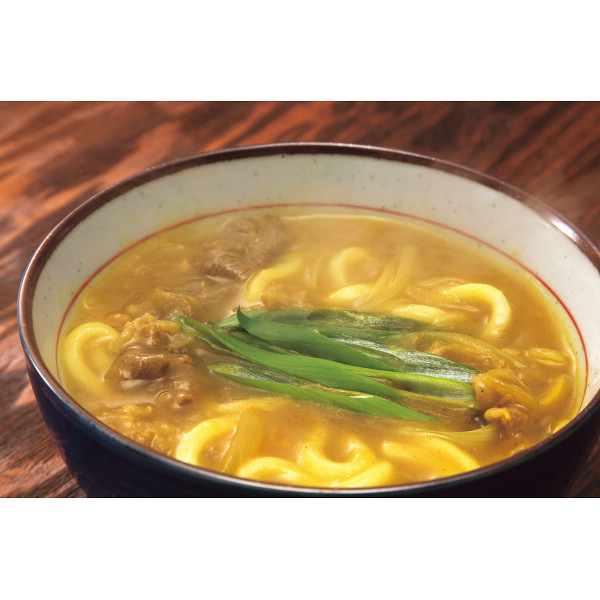 讃岐カレーうどん（１０食セット）のサムネイル画像1