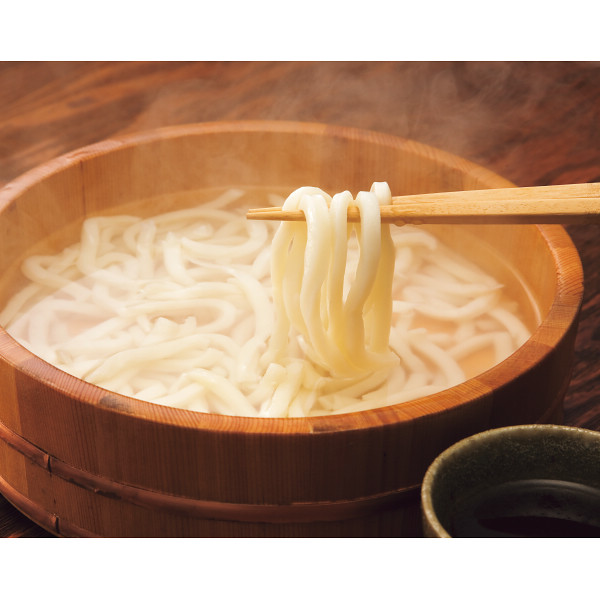 讃岐うどんきつね・天ぷら（１０食セット）のサムネイル画像1