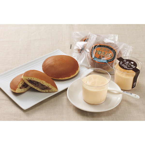 「乳蔵」北海道十勝生どら＆プリンのサムネイル画像1
