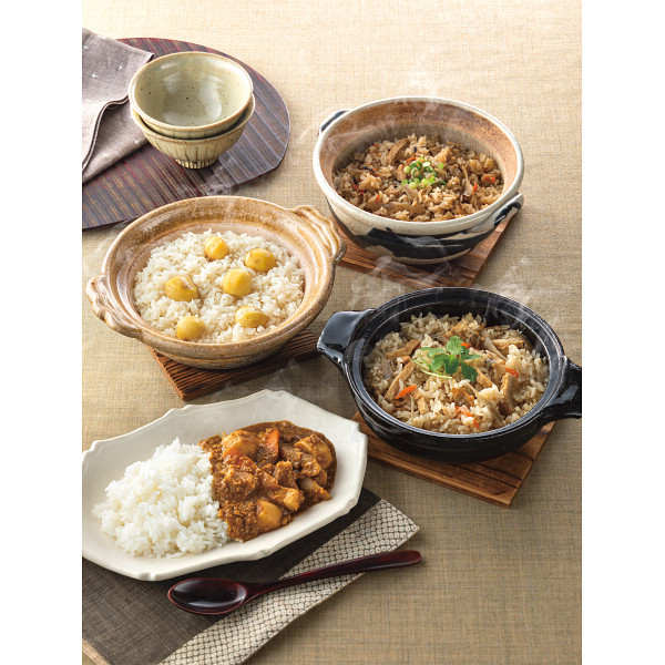 鈴なり　本格ごはんの素セットのサムネイル画像1