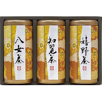 宇治森徳　産地銘茶詰合せ