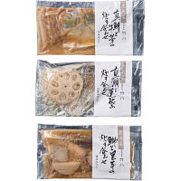 竹八 九州産のお魚と国産野菜の煮魚詰合せ