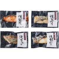 竹八　あぶり吟醸漬詰合せ（８切）