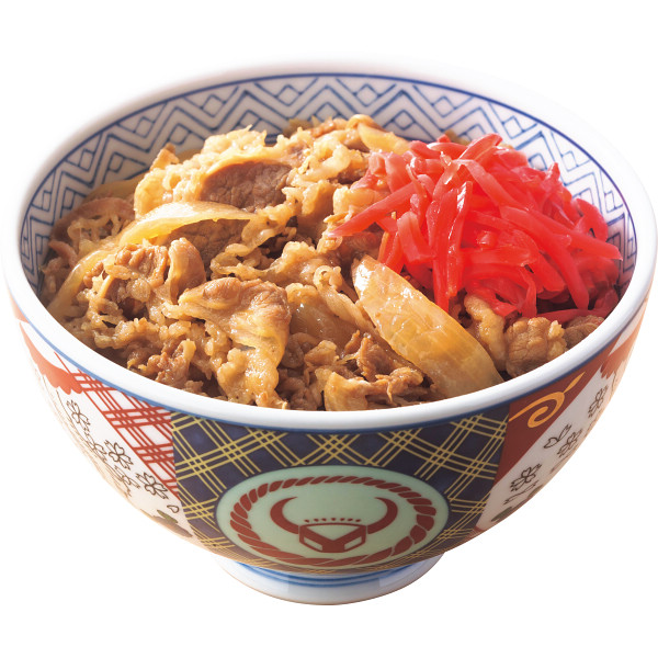 吉野家　牛丼（１０袋）のサムネイル画像1