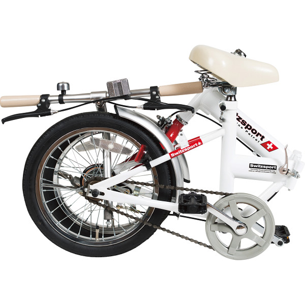 スウィツスポート　１６型折り畳み自転車（ライト付）のサムネイル画像2