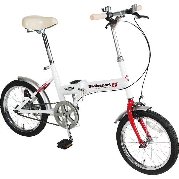 スウィツスポート　１６型折り畳み自転車（ライト付）のサムネイル画像4