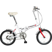 スウィツスポート　１６型折り畳み自転車