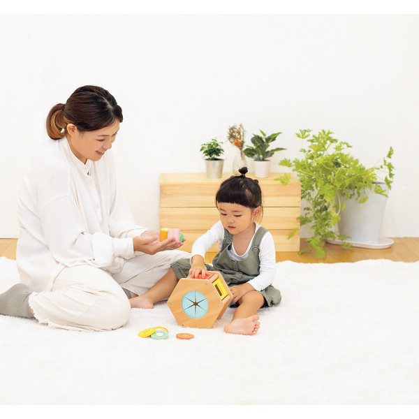 ウッディプッディ　はじめてのつみき　もぐもぐボックスのサムネイル画像1
