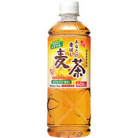 サンガリア　あなたの香ばし麦茶　６００ｍｌ（２４本）