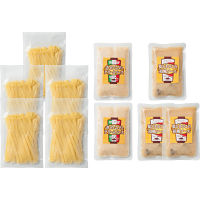 生パスタと２種類のパスタソースセット