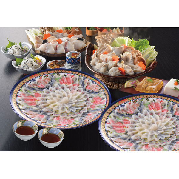 関とら本店　とらふく料理セット 【頒布会】のサムネイル画像1