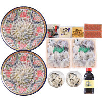 関とら本店　とらふく料理セット