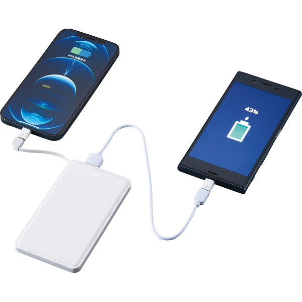 モバイルバッテリーのサムネイル画像1