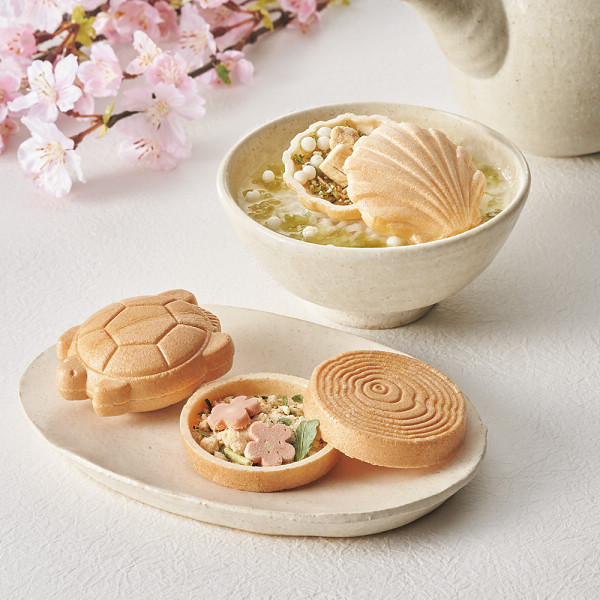 極和膳　加賀の福籠　お吸い物・お茶漬け最中詰合せ