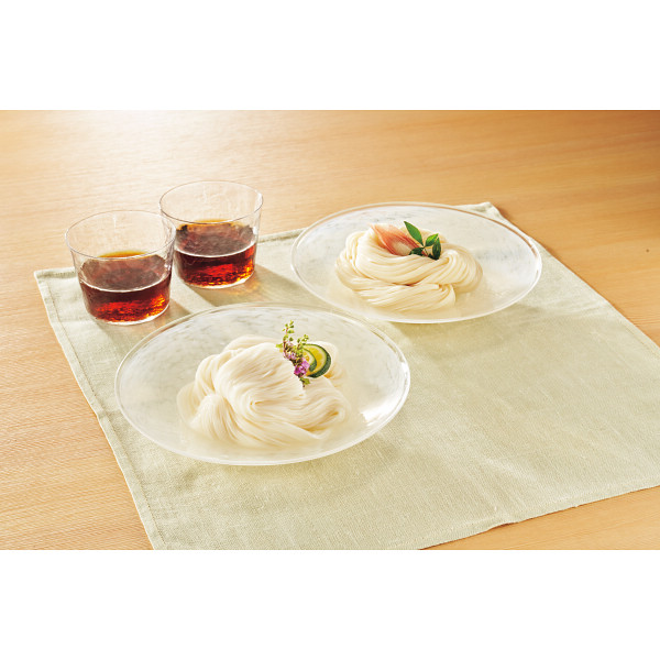 無限堂　稲庭「饂飩・素麺」つゆ詰合せのサムネイル画像1