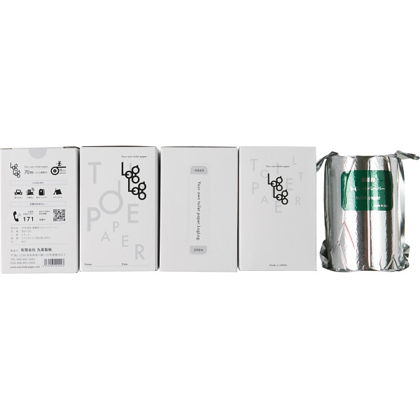 １０年保証備蓄用トイレットペーパー　ＬｏｇＬｏｇ（ログログ）のサムネイル画像1