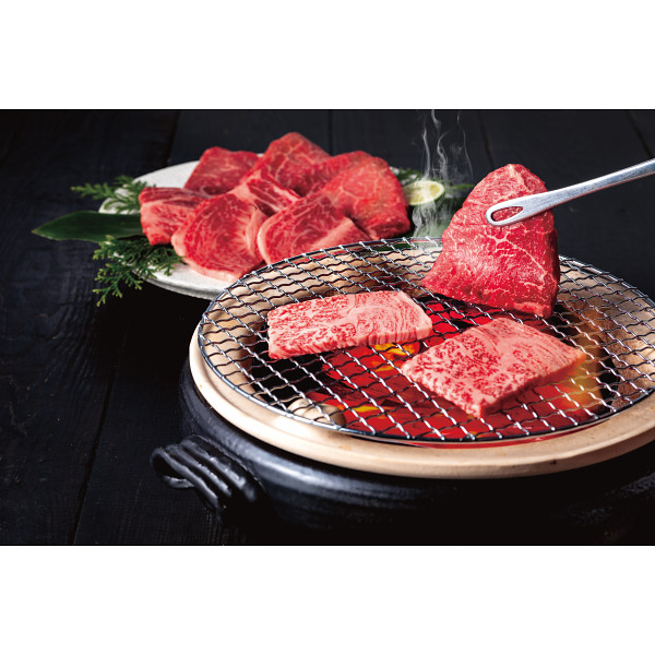 銀座吉澤　松阪牛　焼肉食べ比べセット（計８００ｇ）のサムネイル画像1