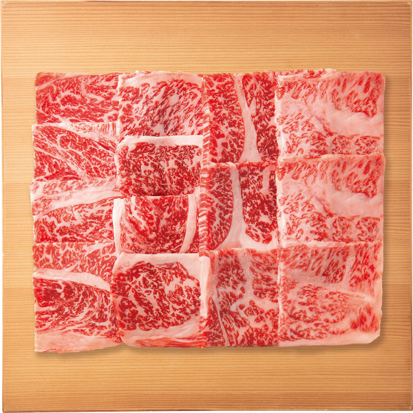 銀座吉澤　松阪牛　肩ロース　焼肉用（３２０ｇ）