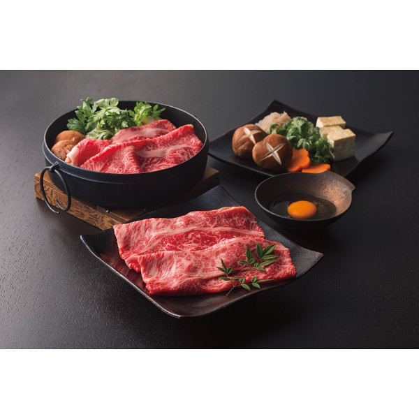 銀座吉澤　松阪牛　肩ロース　すき焼き用（３２０ｇ）のサムネイル画像1