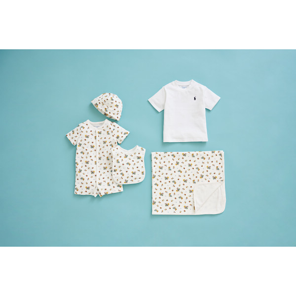 ポロ　ラルフローレン　クルーネックＴシャツ　ギフトＢＯＸ入りのサムネイル画像1