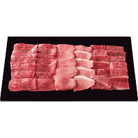 銀座吉澤　松阪牛　ロース・カタ（ウデ）・モモ　焼肉用（計６００ｇ）