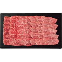 銀座吉澤　鹿児島県産黒毛和牛　モモ・ロース焼肉用（計５００ｇ）