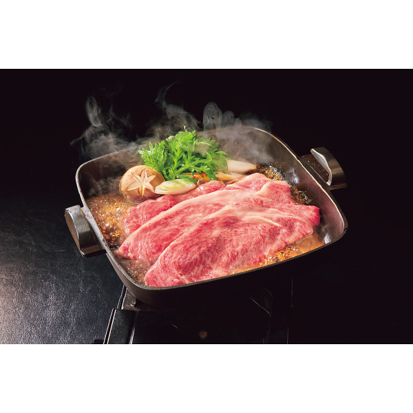 銀座吉澤　松阪牛　ロース・モモ　すき焼き用（計５００ｇ）のサムネイル画像1