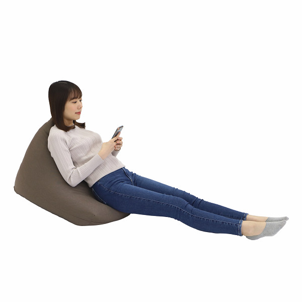 ミラビーズ　レストクッション　レオン ブラウンのサムネイル画像3