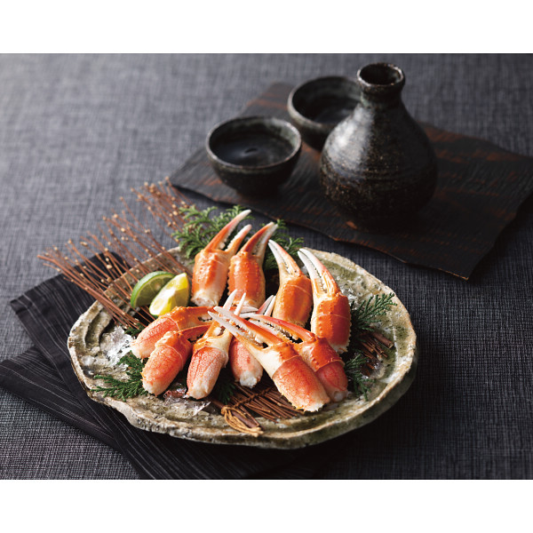 ボイルズワイガニ筋入爪肉（６５０ｇ）のサムネイル画像1