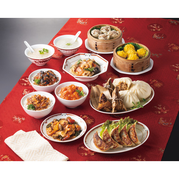 赤坂四川飯店本格惣菜セットのサムネイル画像1