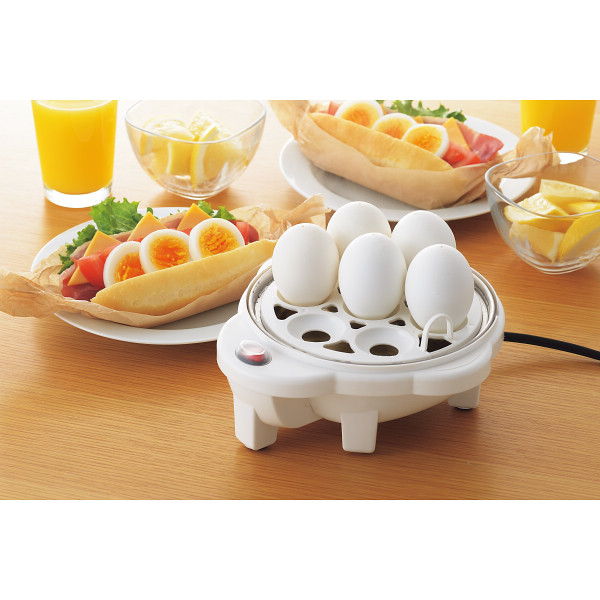 グラート　電気ゆでたまご器（蒸し目皿付）のサムネイル画像1