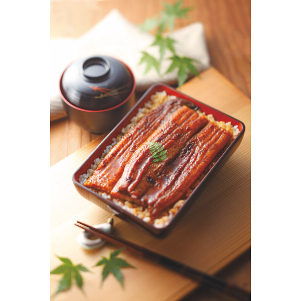 国産うなぎ蒲焼半身（６食）のサムネイル画像1