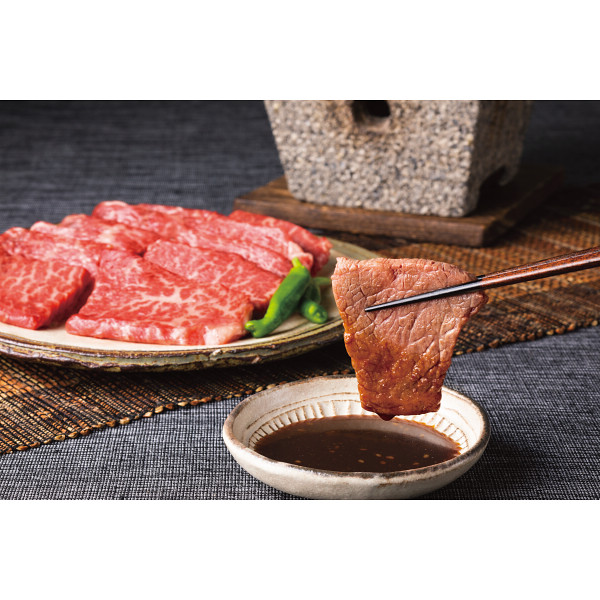国産黒毛和牛　モモ　焼肉用（３３０ｇ）のサムネイル画像1