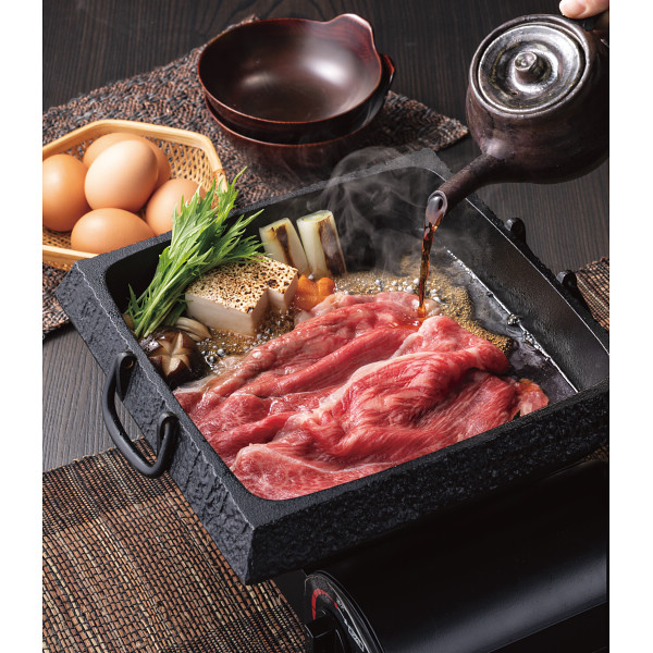 国産黒毛和牛　カタ　すき焼き用（４７０ｇ）のサムネイル画像1
