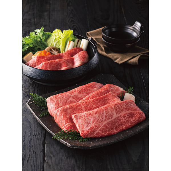 銀座吉澤　松阪牛　カタ　すき焼き用（４５０ｇ）のサムネイル画像1