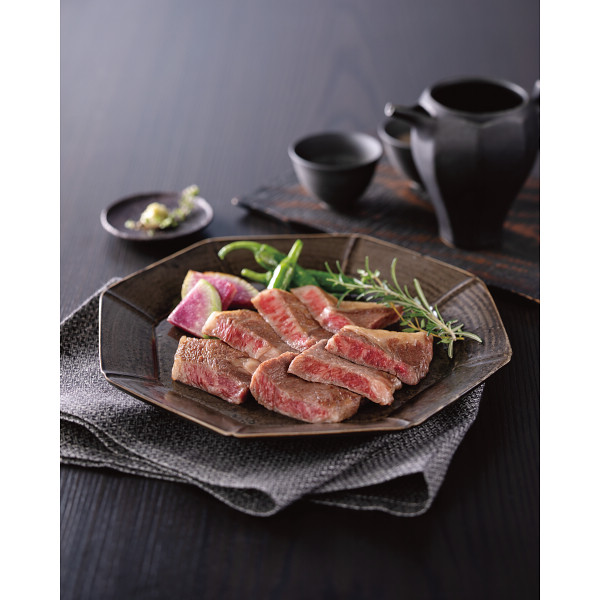 銀座吉澤　松阪牛　リブロース　ステーキ用（２４０ｇ）のサムネイル画像1