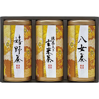 宇治森徳　産地銘茶詰合せ