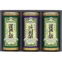 宇治森徳　静岡銘茶詰合せ