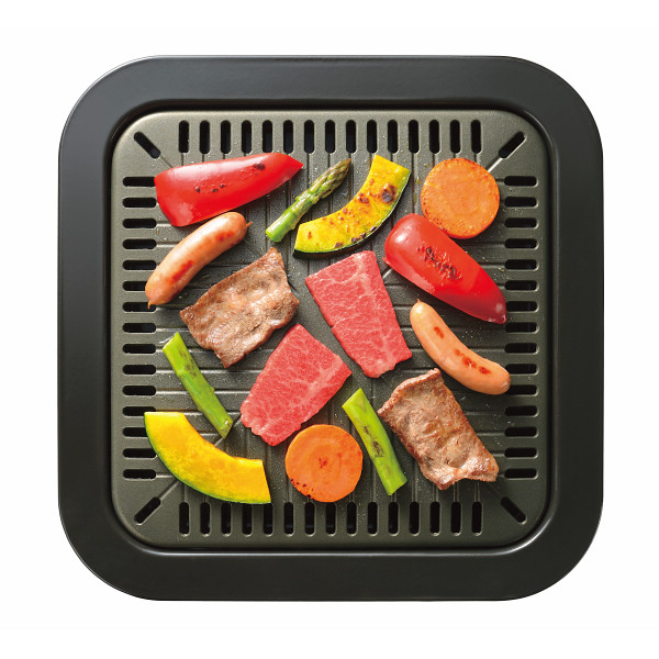 味覚探訪（韓国編）　角型焼肉プレート（３２×３２ｃｍ）のサムネイル画像1