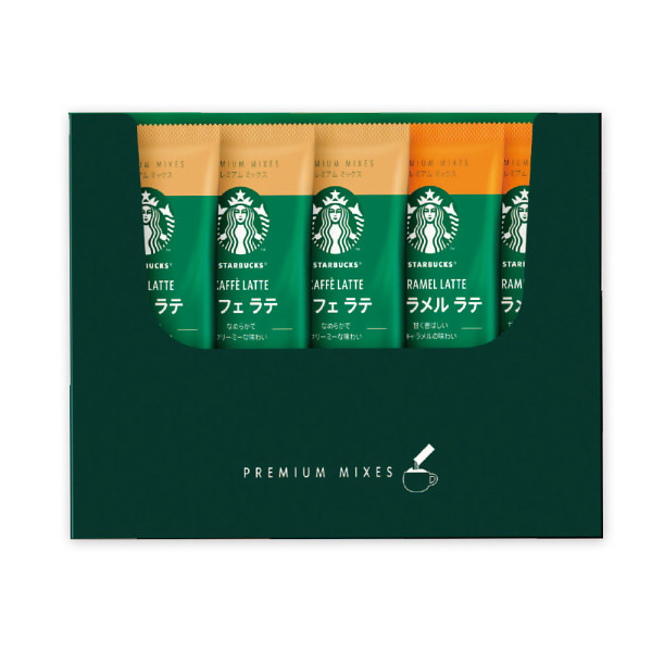スターバックス　プレミアムミックスギフトのサムネイル画像1