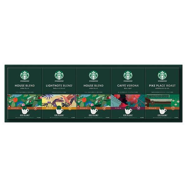 スターバックス　オリガミパーソナルドリップギフトのサムネイル画像1